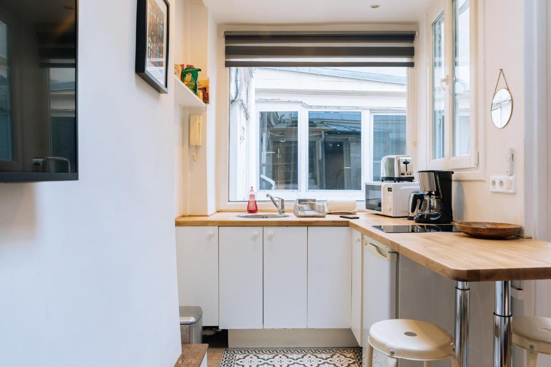 Modern 1 Bedroom Apartment Near Eiffel Tower Paris Exterior photo