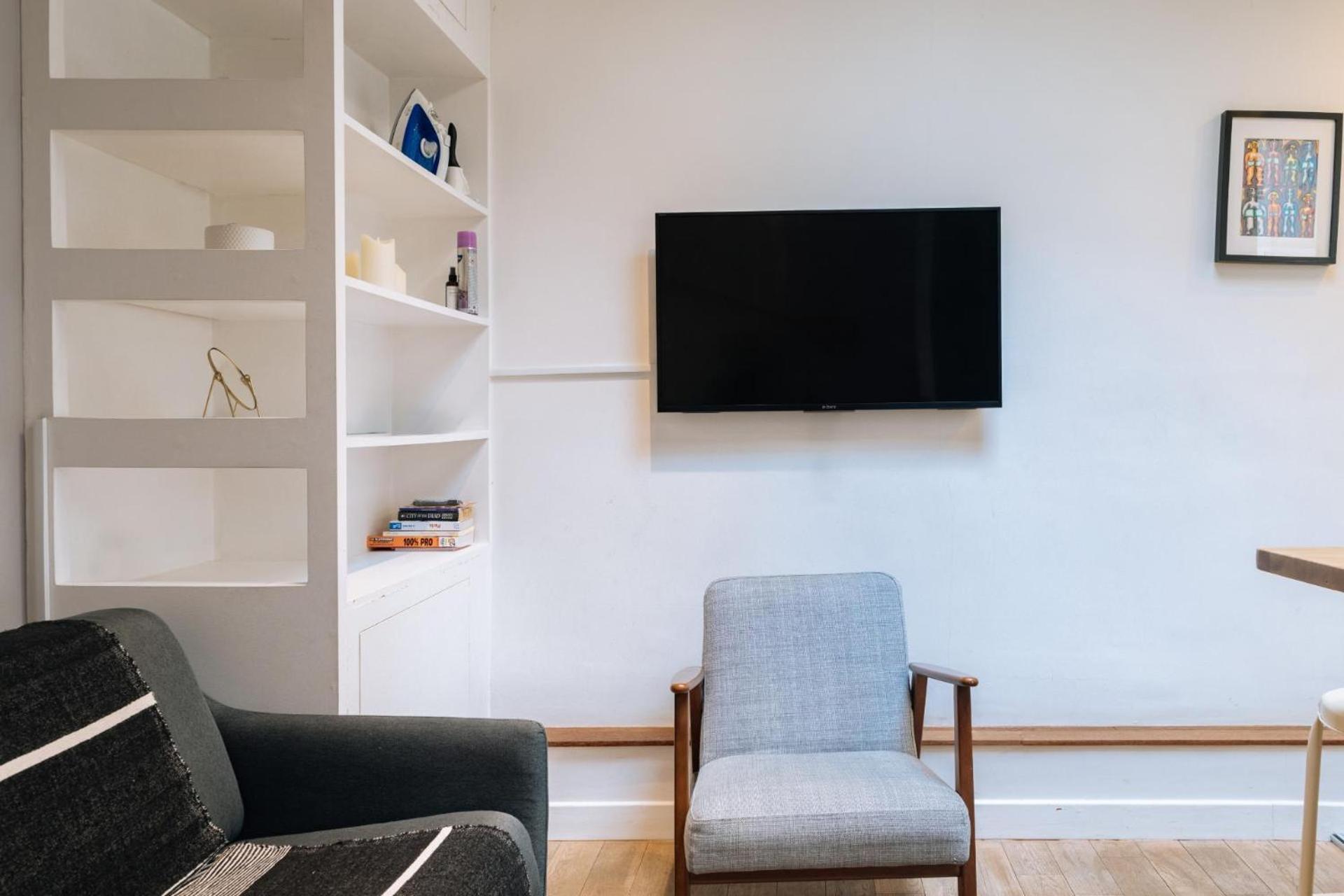 Modern 1 Bedroom Apartment Near Eiffel Tower Paris Exterior photo