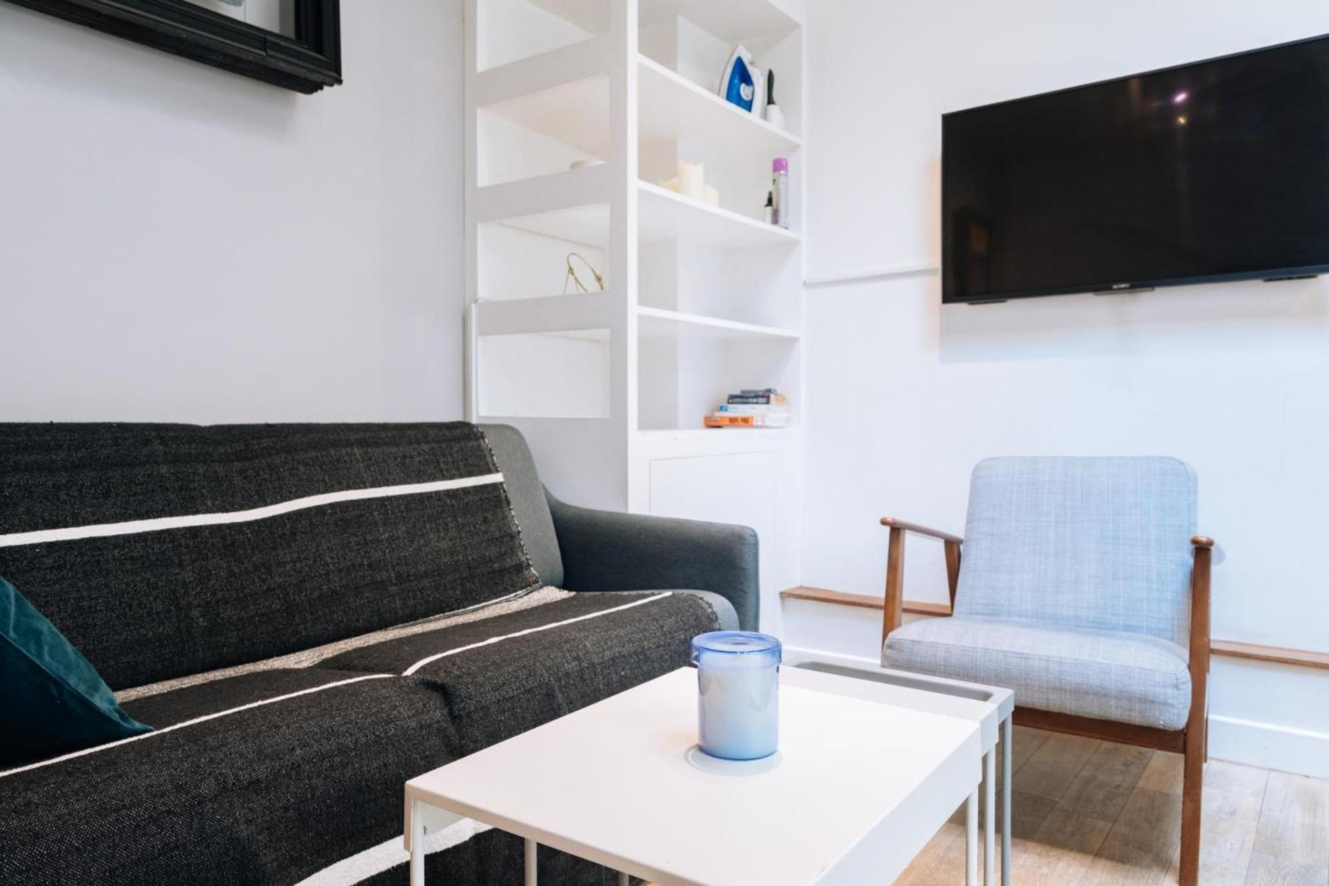 Modern 1 Bedroom Apartment Near Eiffel Tower Paris Exterior photo