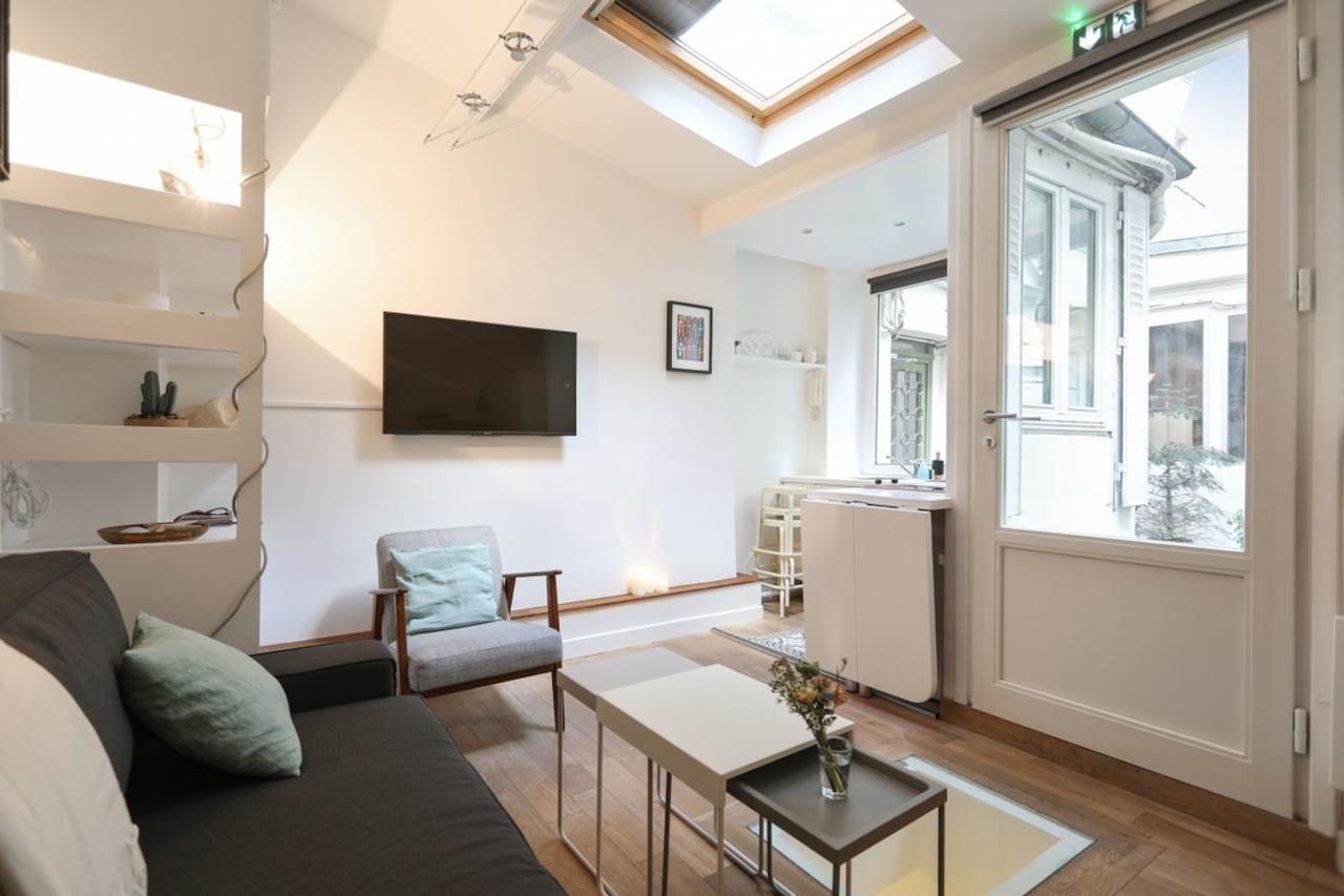 Modern 1 Bedroom Apartment Near Eiffel Tower Paris Exterior photo
